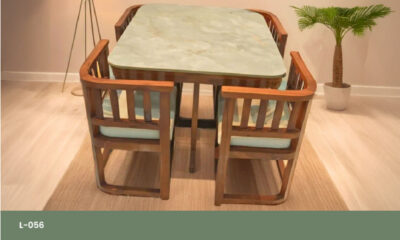 4 chair dining set